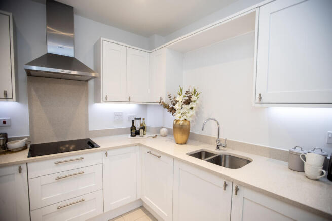 Typical kitchen